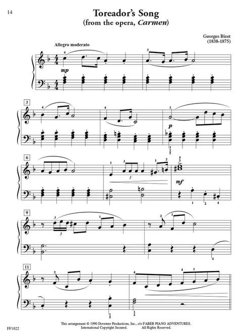Faber Classics - Funtime Piano Level 3A-3B - Image 5