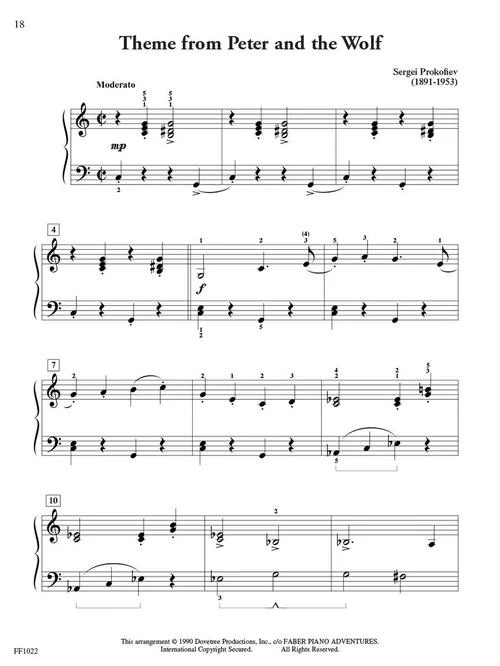 Faber Classics - Funtime Piano Level 3A-3B - Image 6