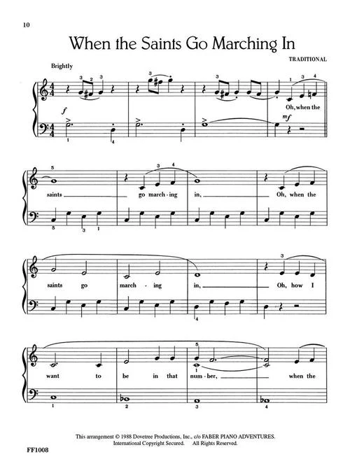 Ragtime & Marches - FunTime Piano Level 3A-3B - Image 4
