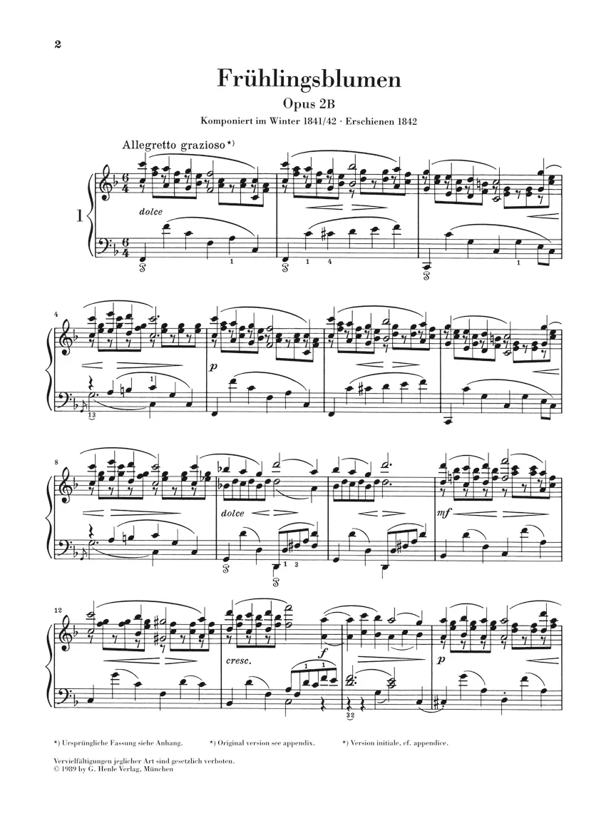 Gade: Selected Piano Pieces - Image 2