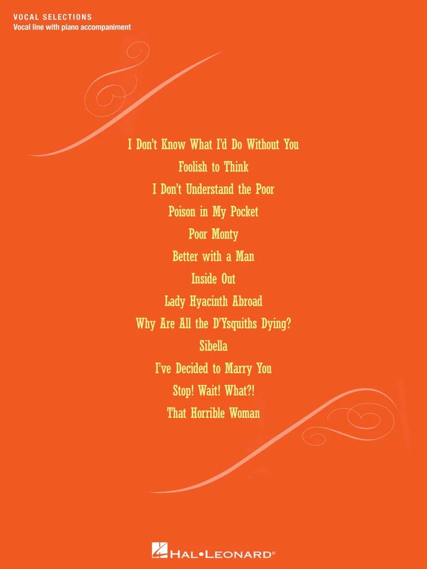 Gentleman's Guide to Love and Murder - Vocal Selections - Image 6