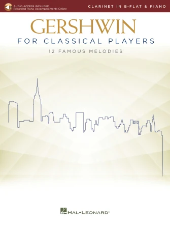 Gershwin: Gershwin for Classical Players - Clarinet and Piano