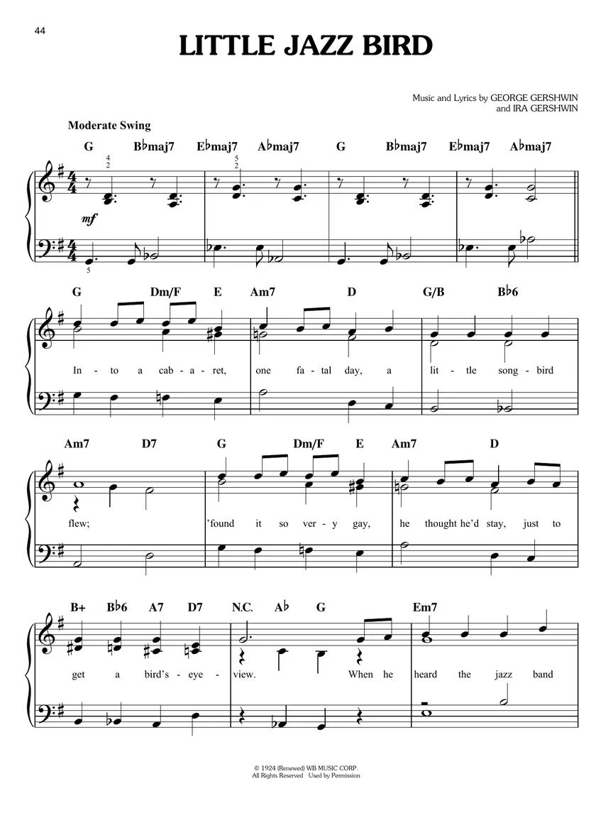 Gershwin: Gershwin For Easy Piano - Image 4