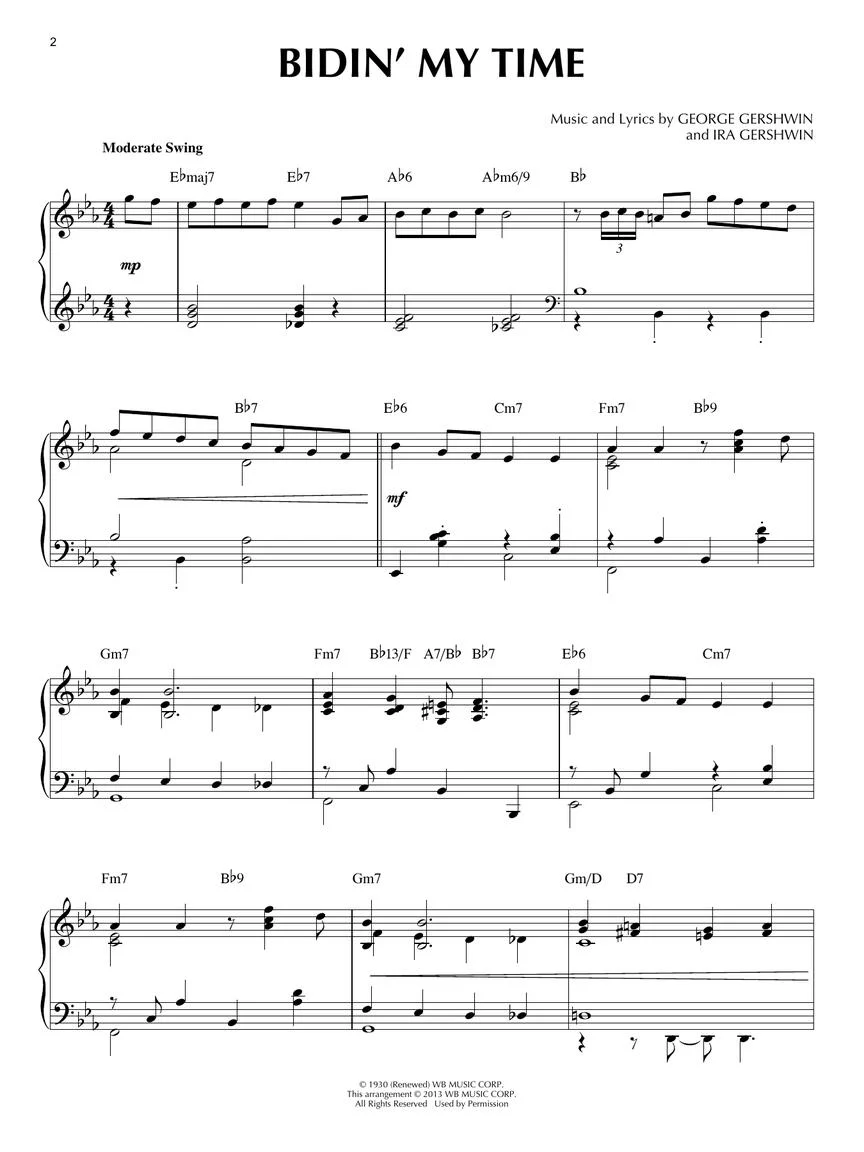Gershwin: Jazz Piano Solos Vol. 26 - Image 3