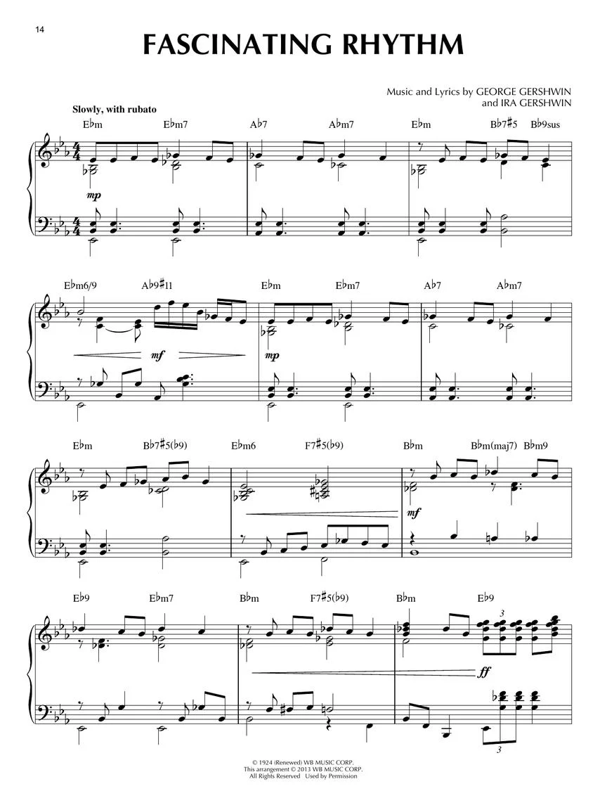 Gershwin: Jazz Piano Solos Vol. 26 - Image 4