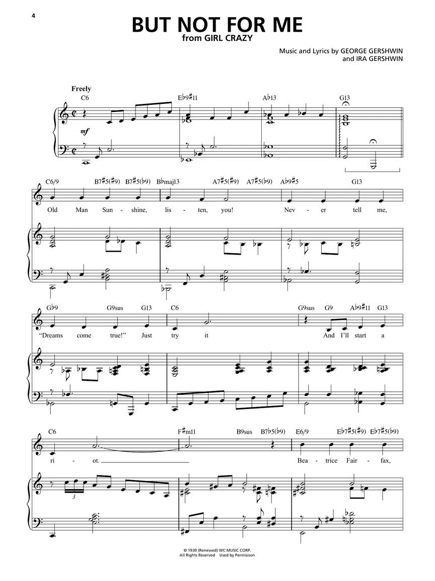 Gershwin: Singer's Jazz Anthology - Low Voice - Image 4