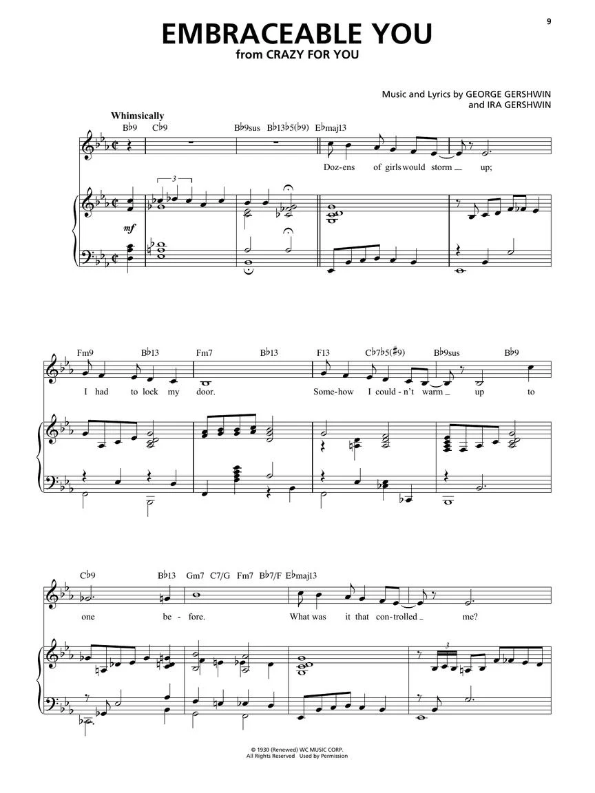 Gershwin: Singer's Jazz Anthology - Low Voice - Image 5