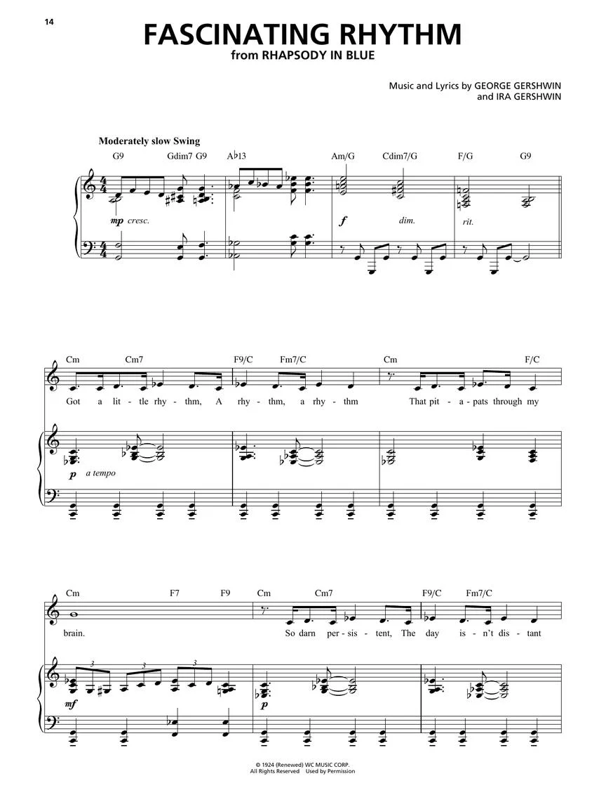 Gershwin: Singer's Jazz Anthology - Low Voice - Image 6