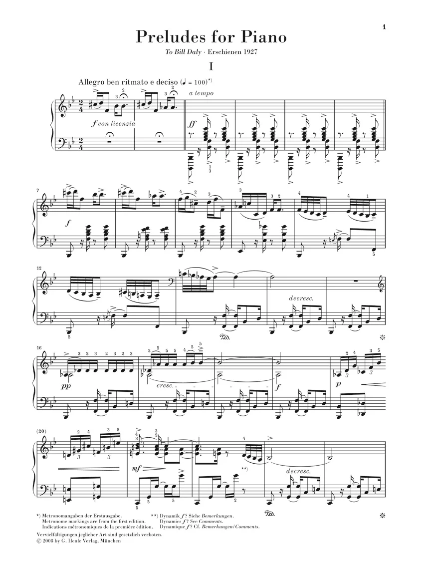 Gershwin: Preludes for Piano - Image 2