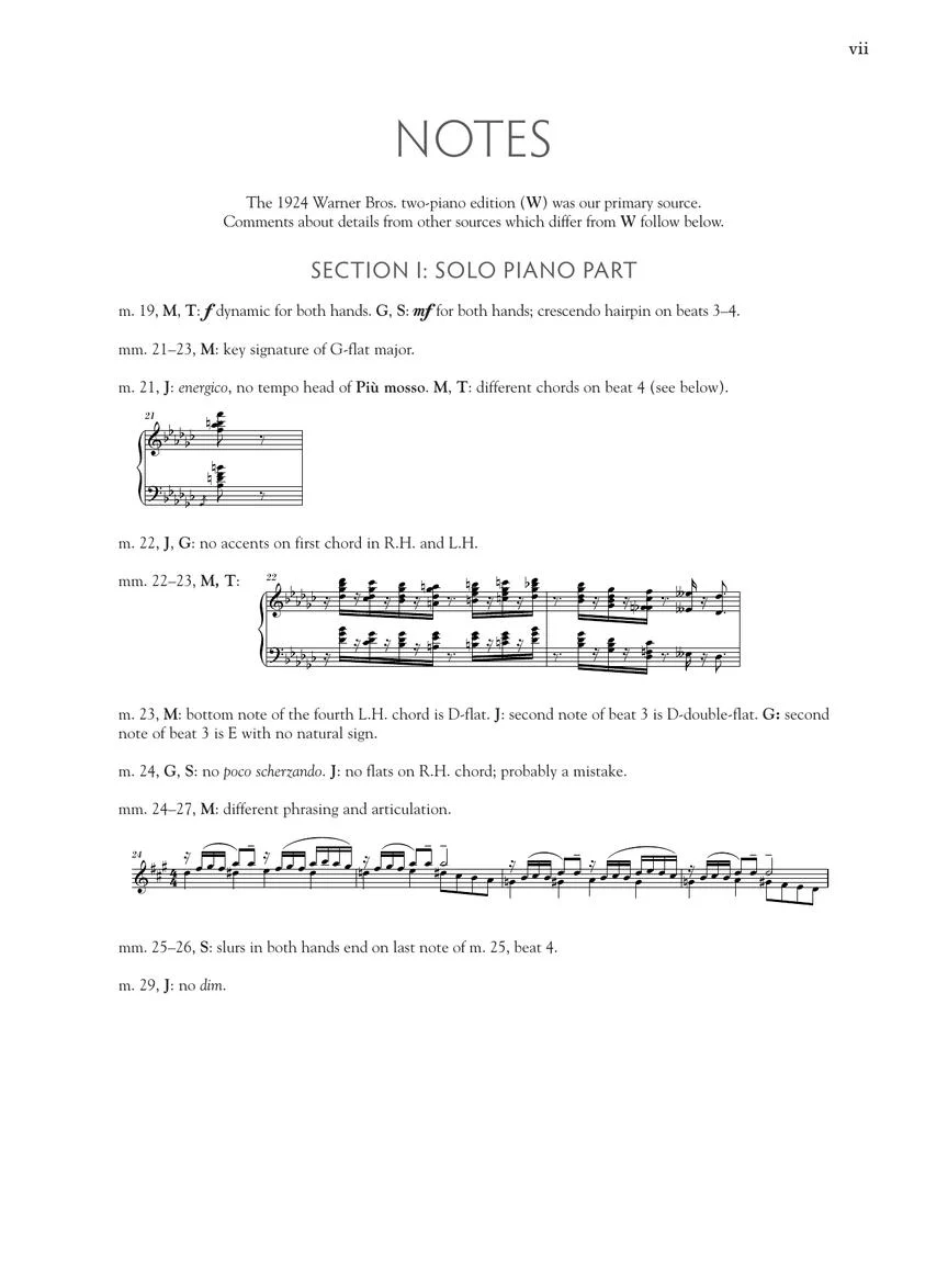 Gershwin: Rhapsody in Blue - 2 Pianos/4 Hands - Image 4