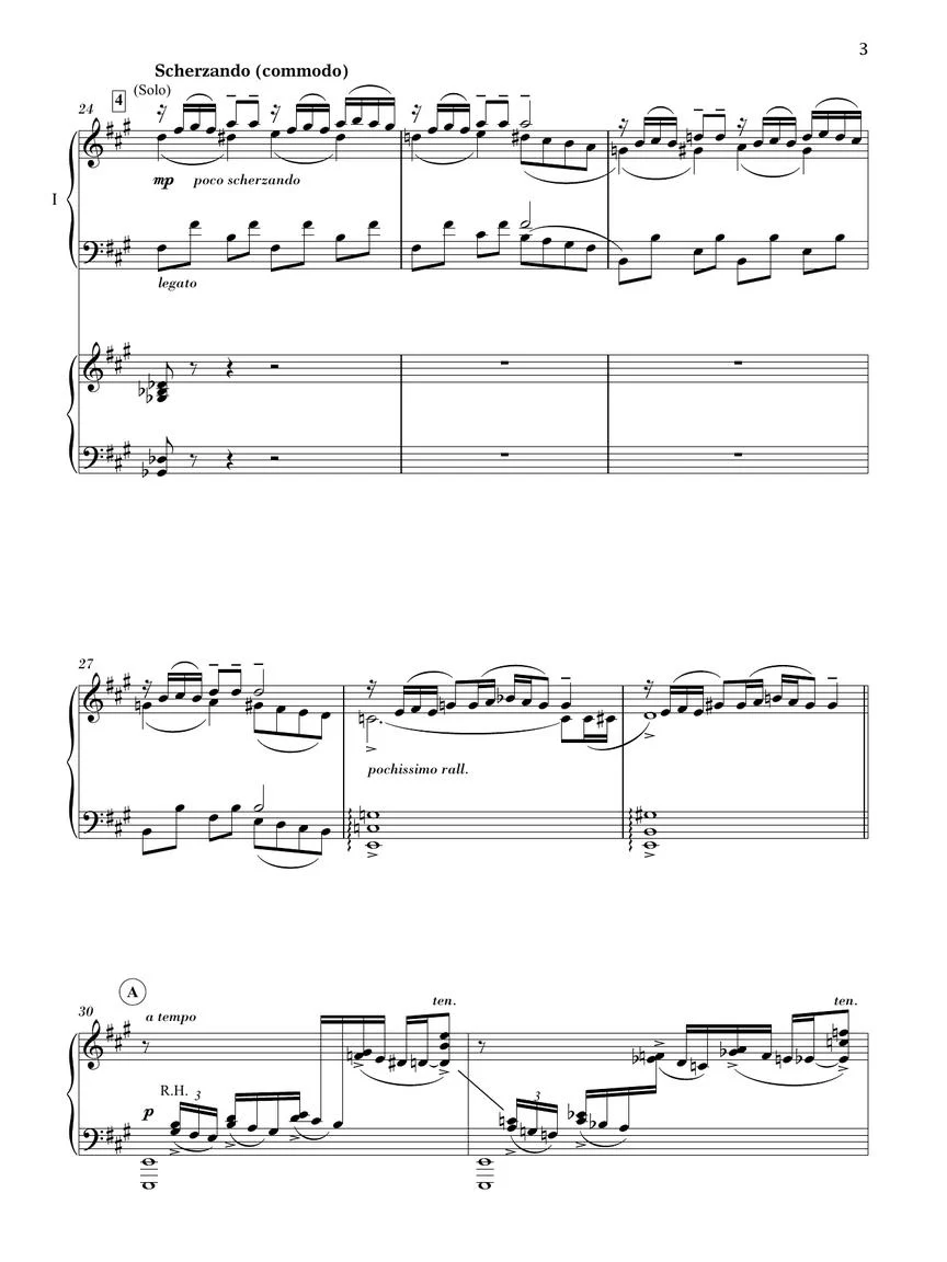 Gershwin: Rhapsody in Blue - 2 Pianos/4 Hands - Image 6