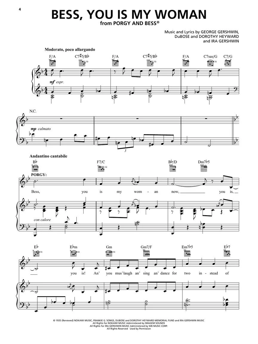 Gershwin: Gershwin Songbook, The 50 Treasured Songs - Image 4