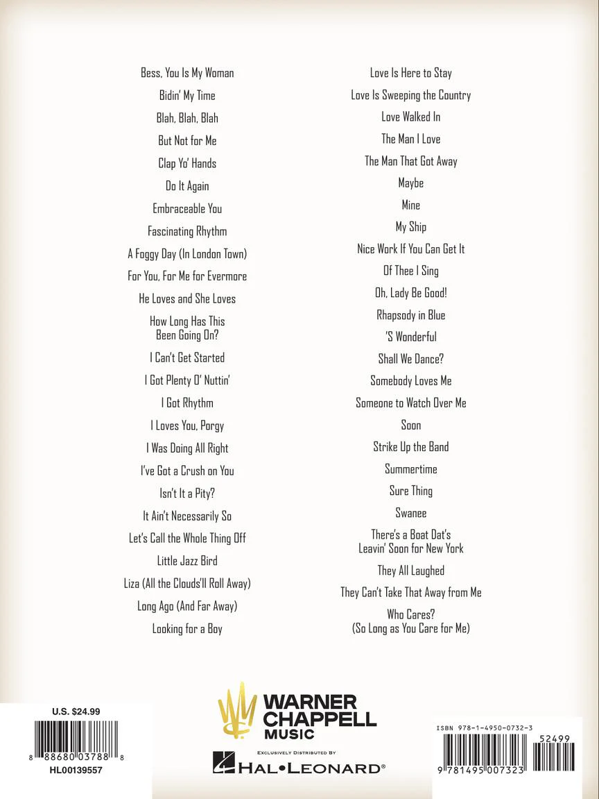 Gershwin: Gershwin Songbook, The 50 Treasured Songs - Image 7