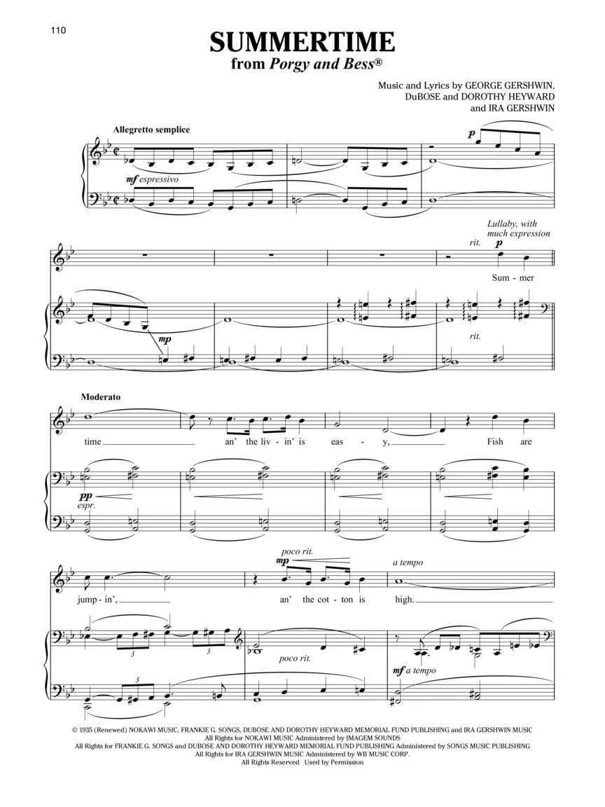 Gershwin: Singer's Anthology of Gershwin Songs - Mezzo Soprano/Belter - Image 5