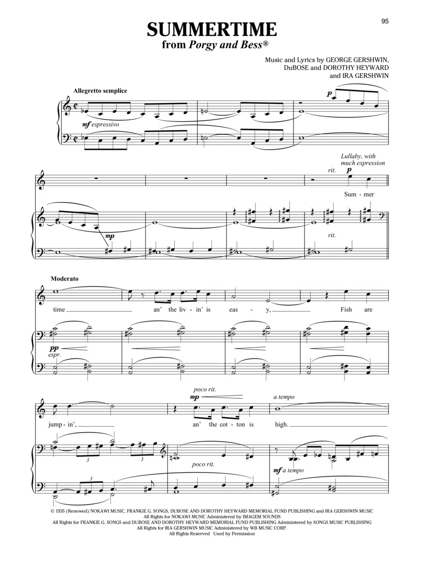 Gershwin: Singer's Anthology of Gershwin Songs - Tenor - Image 5