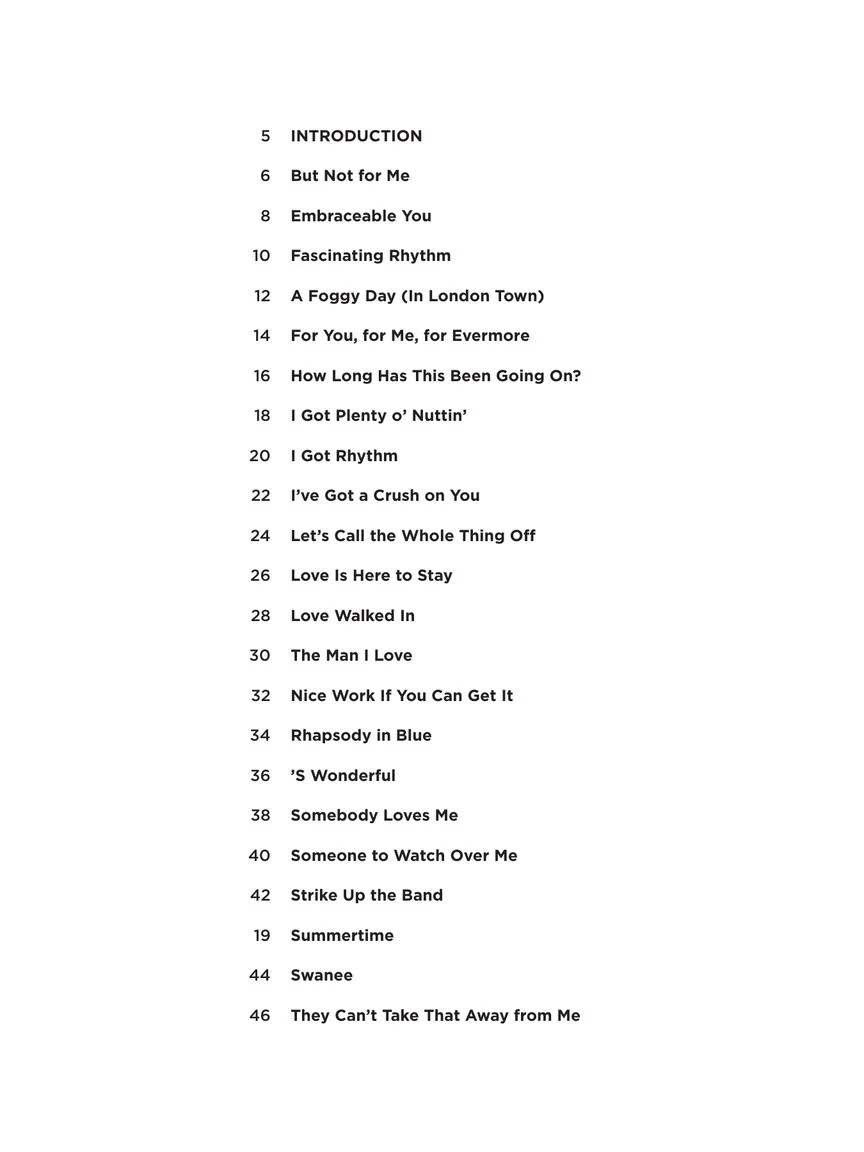 Gershwin: Super Easy Songbook Arranged for Piano - Image 2