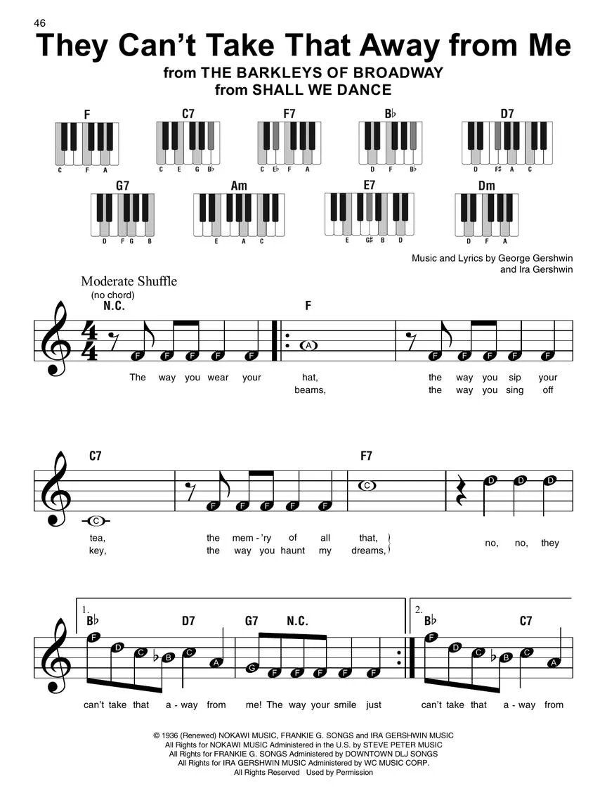 Gershwin: Super Easy Songbook Arranged for Piano - Image 5
