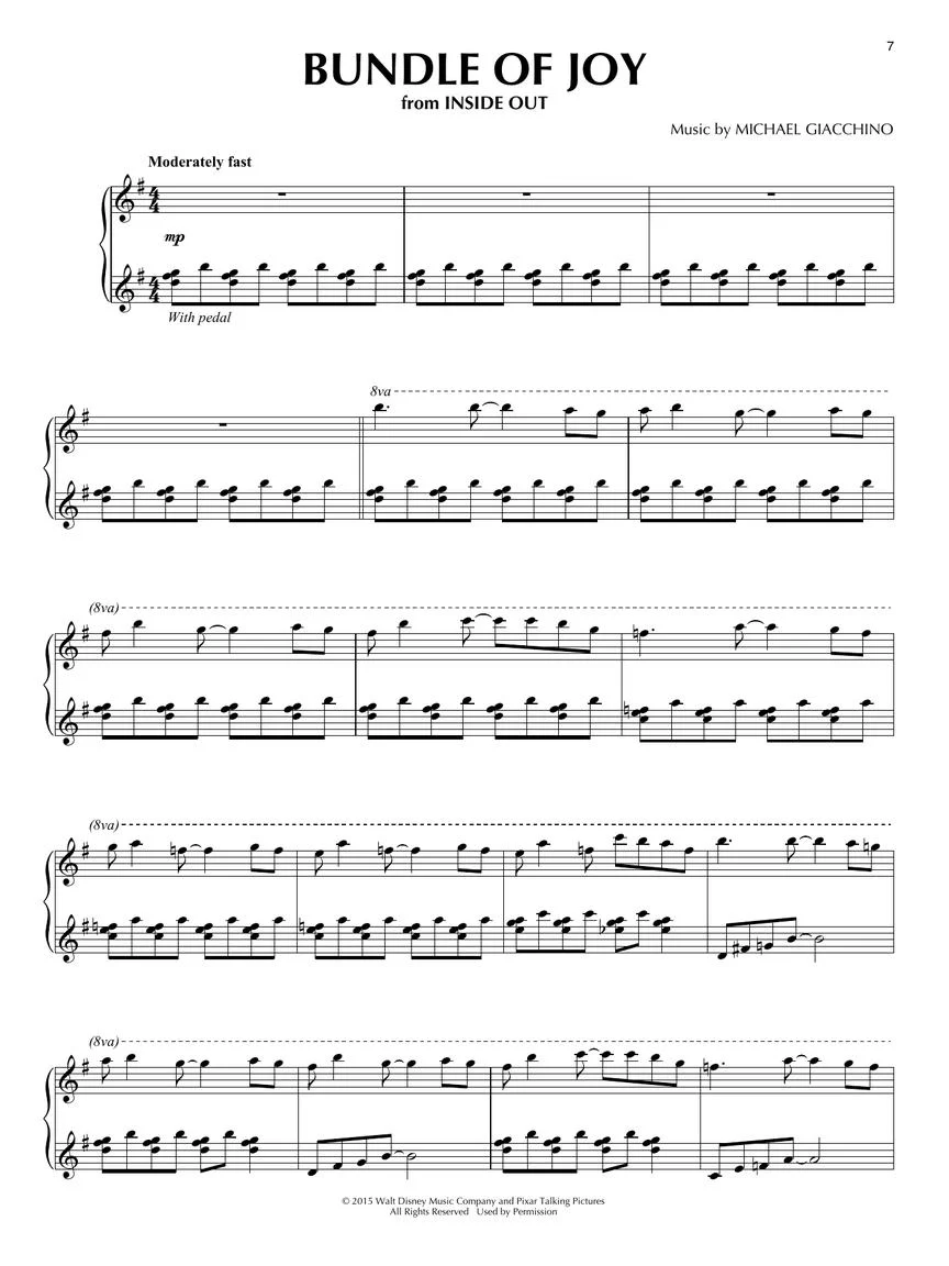 Giacchino Sheet Music Collection - Image 5