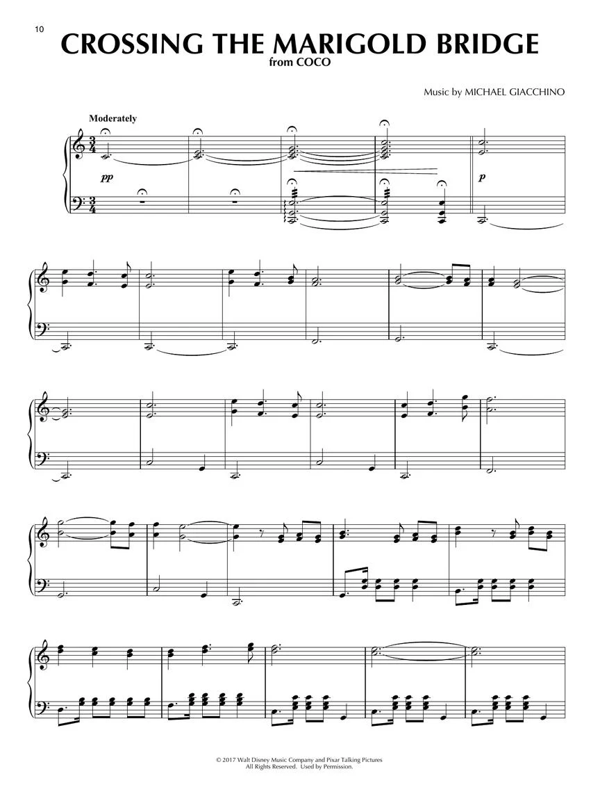Giacchino Sheet Music Collection - Image 6