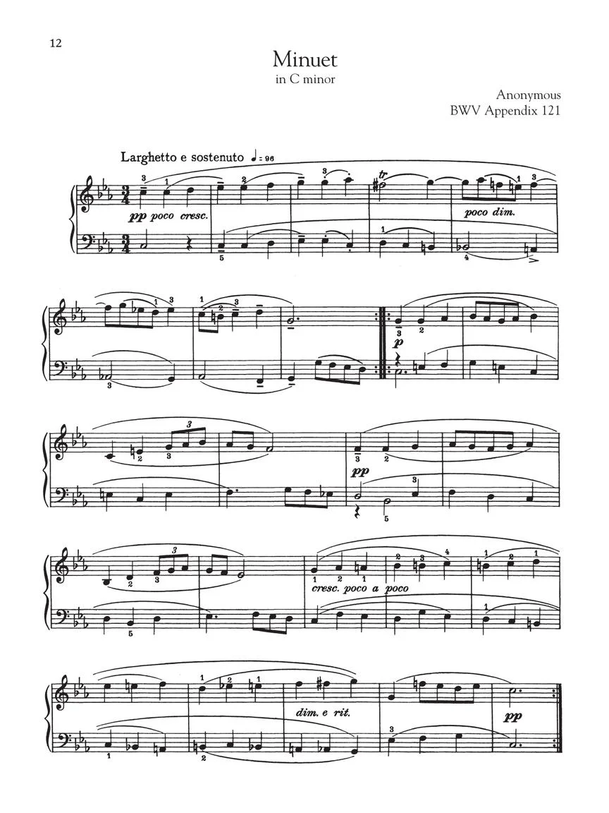 Giant Book of Intermediate Classical Piano Music - Schirmer Library Vol. 2139 - Image 11
