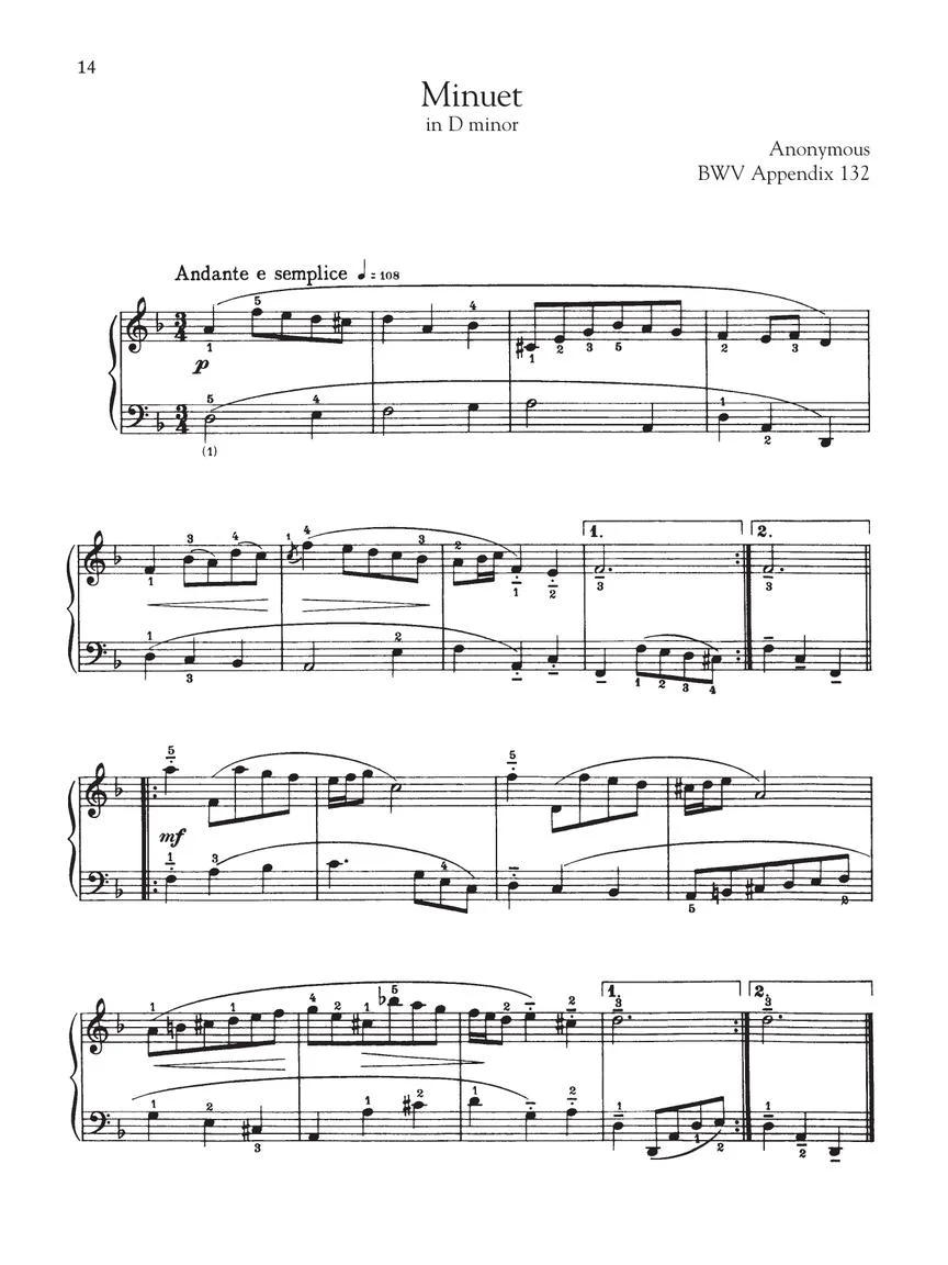 Giant Book of Intermediate Classical Piano Music - Schirmer Library Vol. 2139 - Image 13