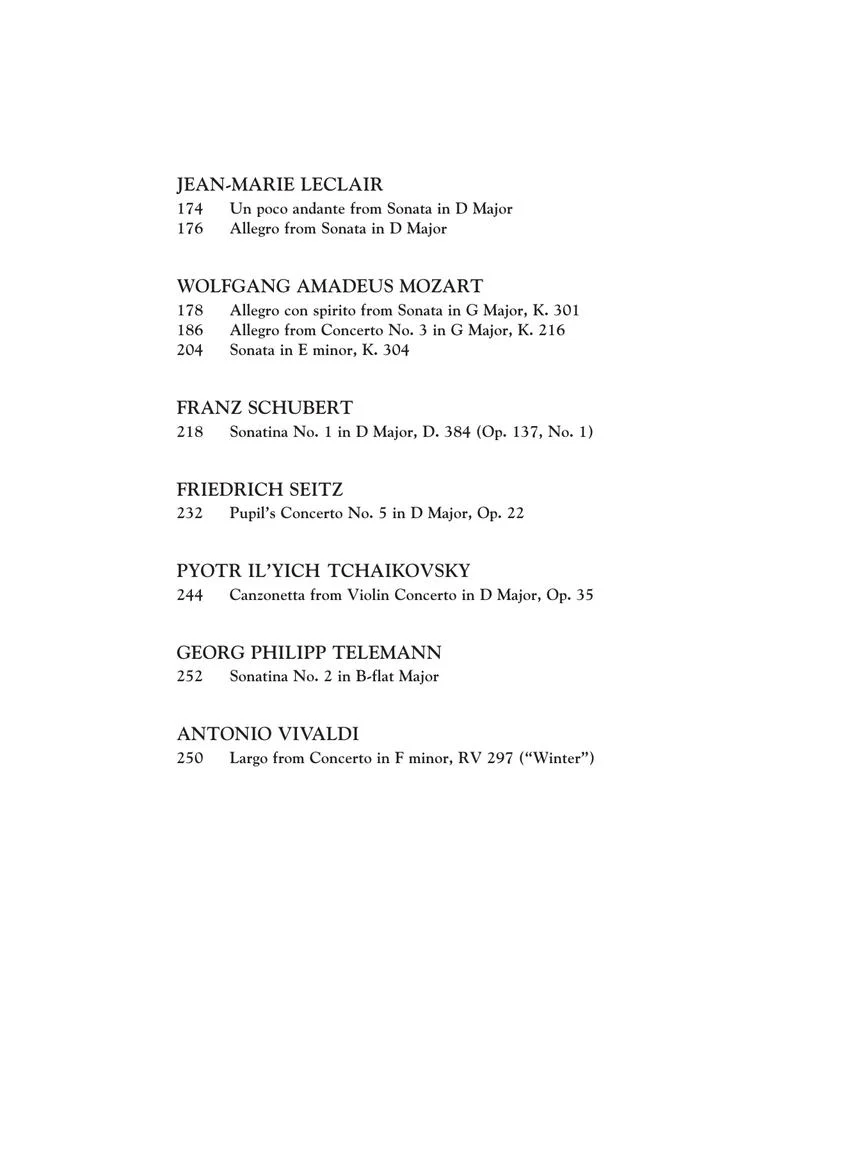 Giant Book of Violin Classics Violin and Piano - Image 3