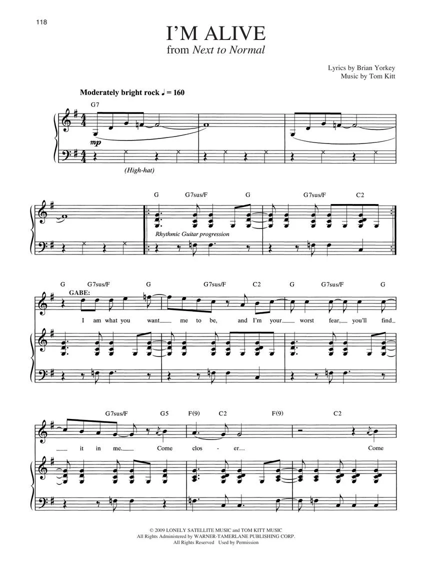 Giant Book of Songs for Teens from Musicals - Young Men's Edition - Image 6