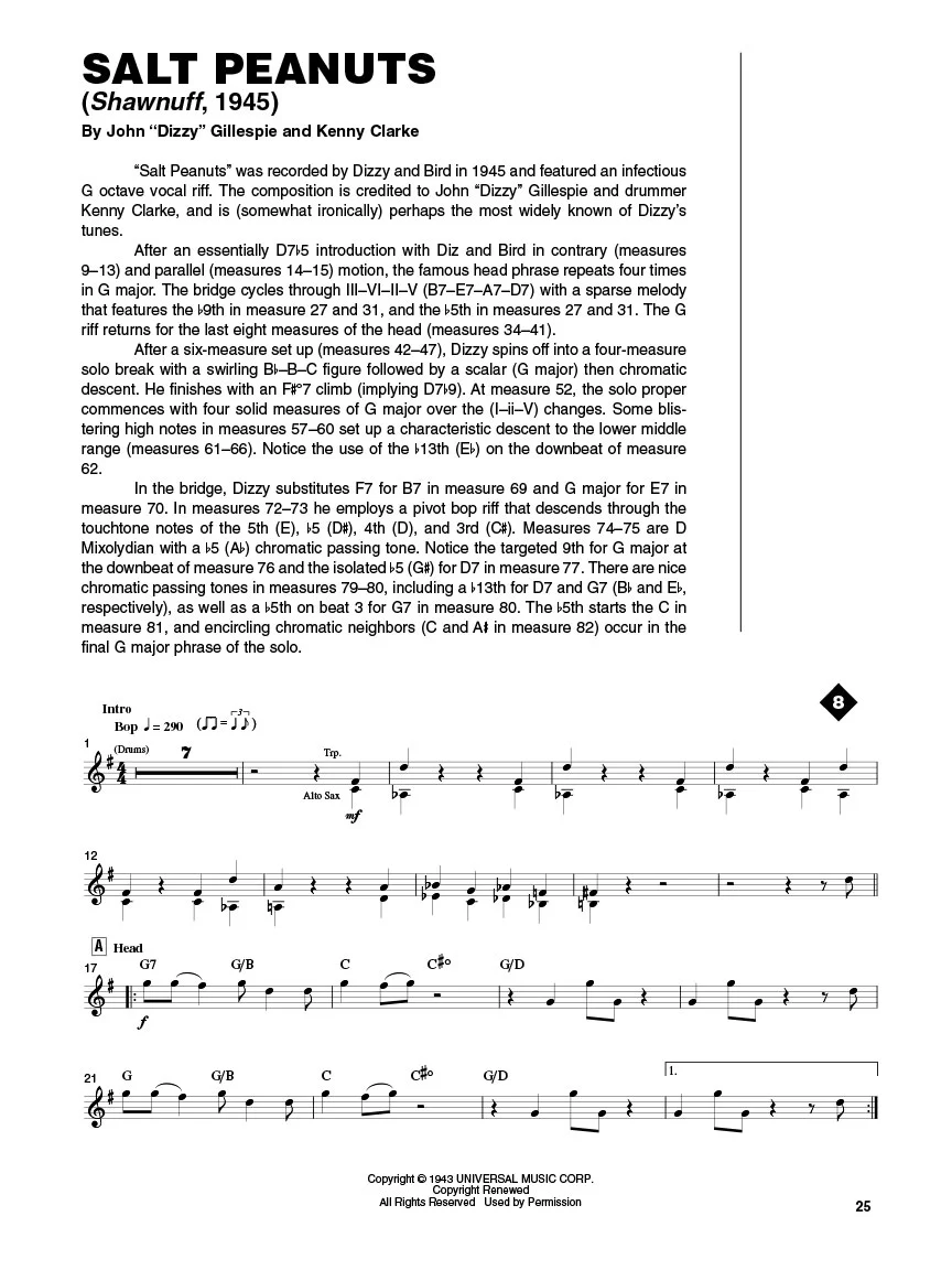 Gillespie, Dizzy - Trumpet Signature Licks - Image 5