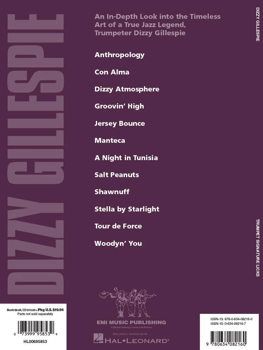 Gillespie, Dizzy - Trumpet Signature Licks - Image 6