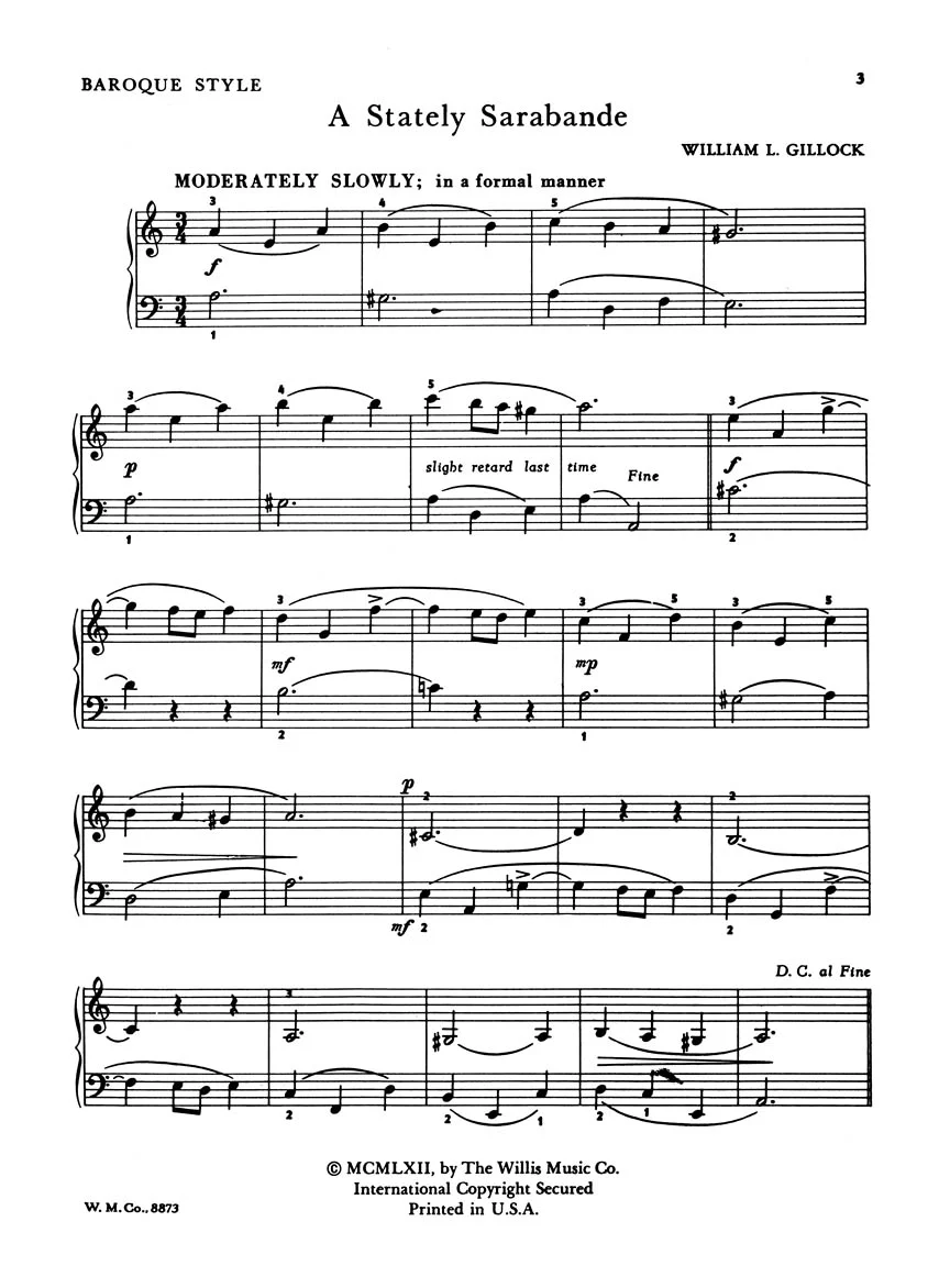 Gillock Accent on Rhythm & Style - Image 3