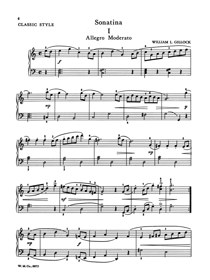 Gillock Accent on Rhythm & Style - Image 4