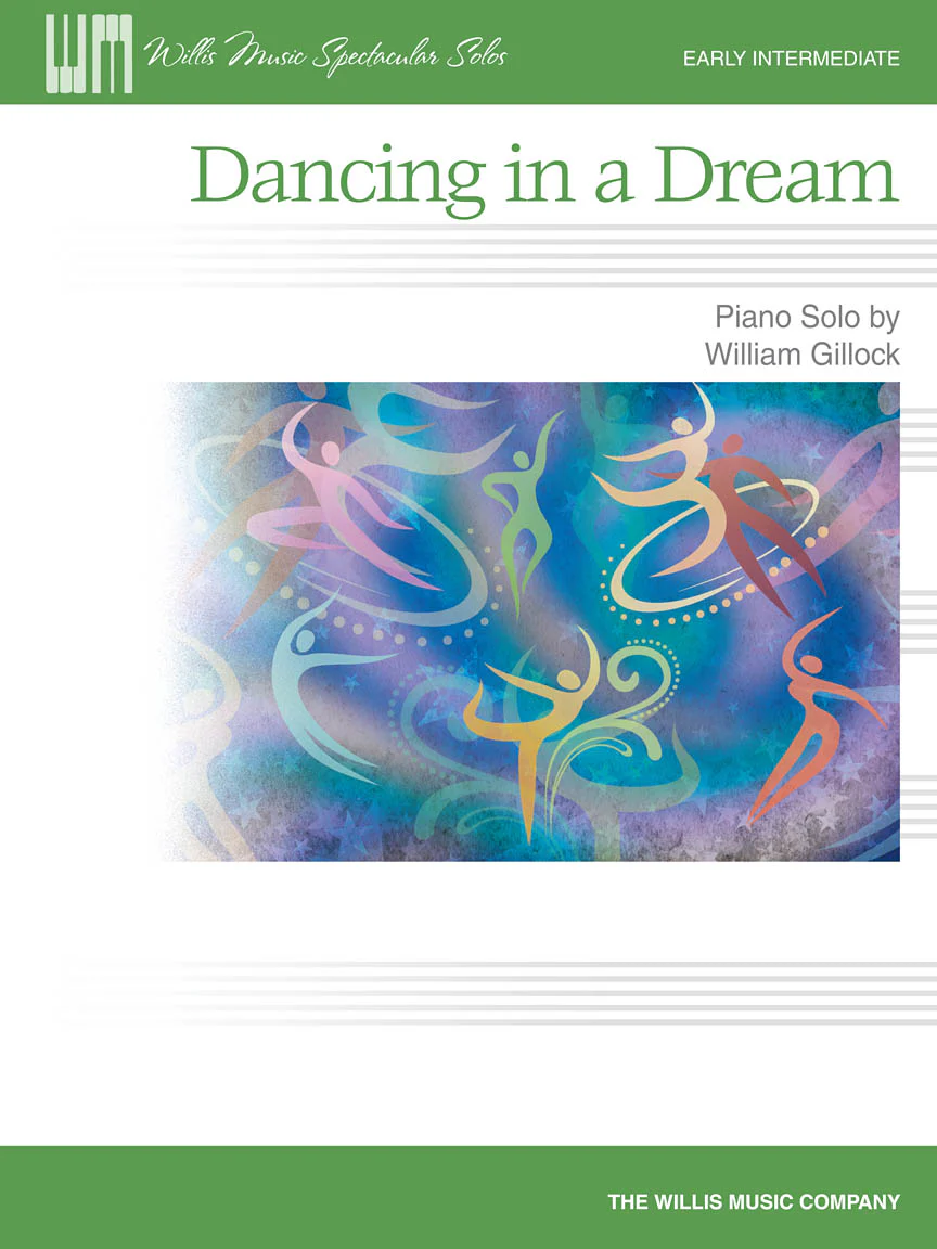 Gillock Dancing in a Dream Piano Solo