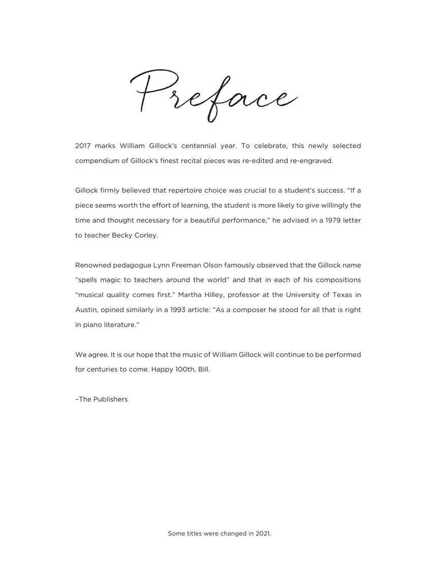 Gillock Recital Collection - Image 3