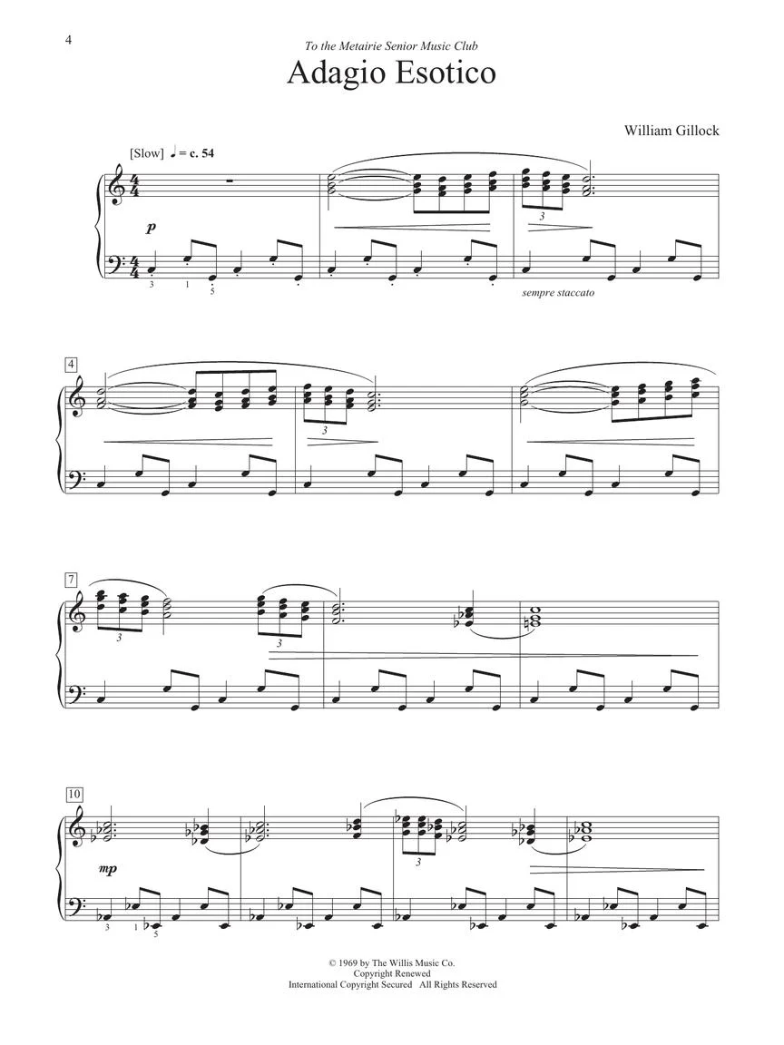 Gillock Recital Collection - Image 5