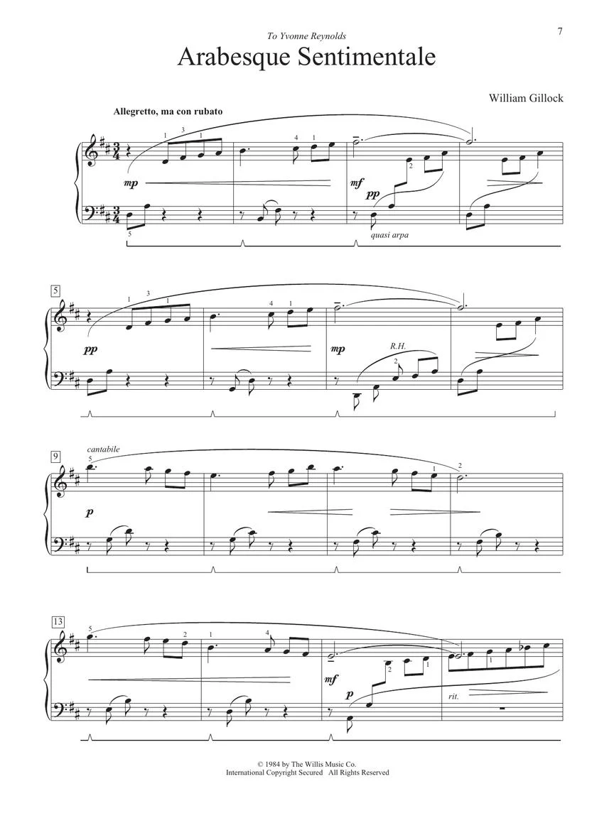 Gillock Recital Collection - Image 6