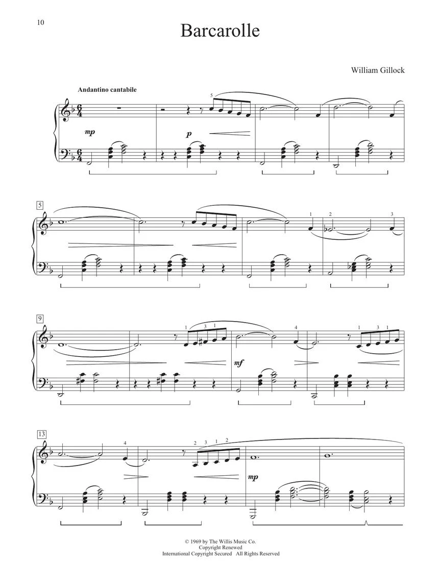 Gillock Recital Collection - Image 7