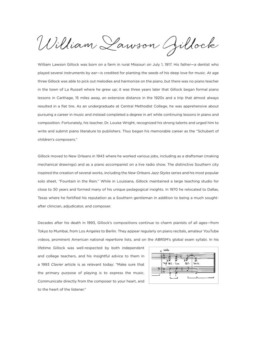Gillock Recital Collection - Image 9