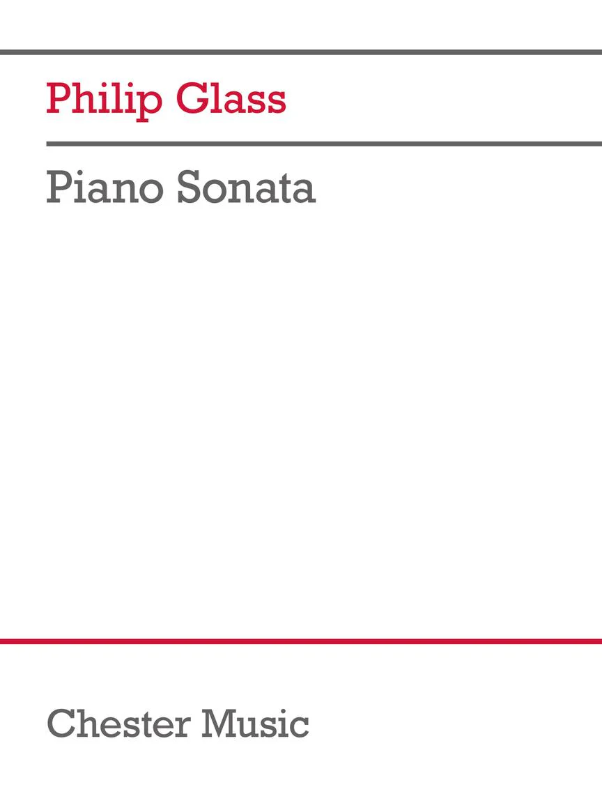 Glass Piano Sonata