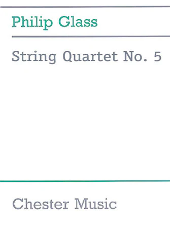Glass String Quartet No. 5 Score