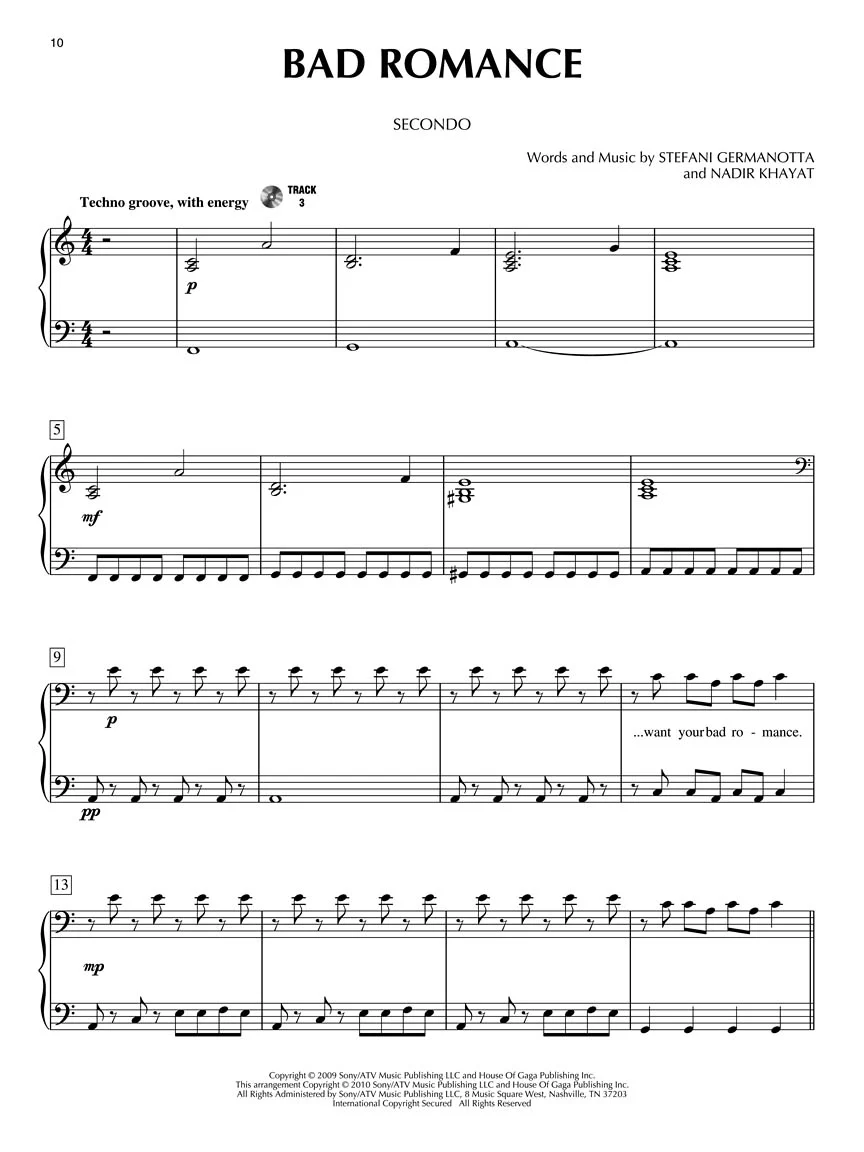 Glee - Piano Duet Play-Along Volume 42 - Image 3