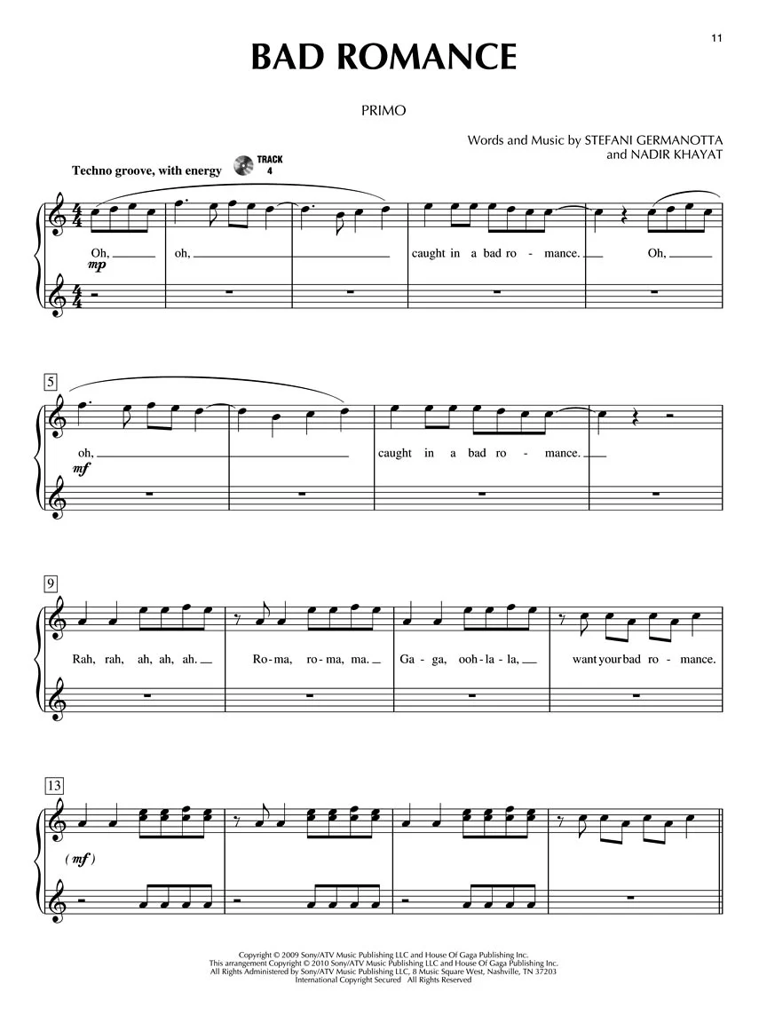 Glee - Piano Duet Play-Along Volume 42 - Image 4