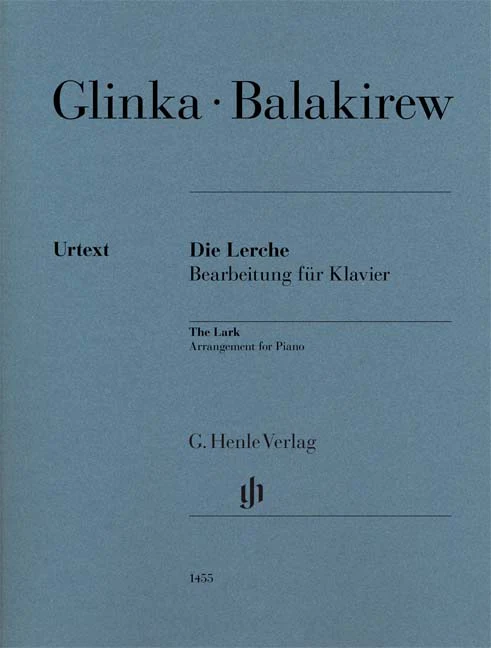 Balakirev-Glinka: The Lark