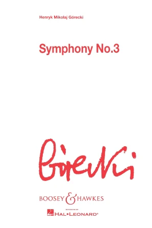 Gorecki Symphony No. 3, Op. 36