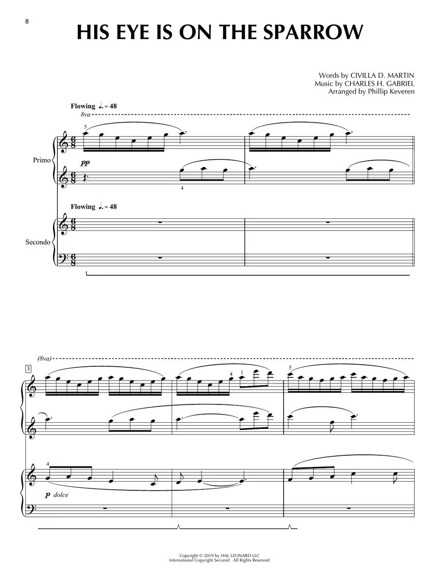 Gospel Duets - Piano Duet - Phillip Keveren Series - Image 4