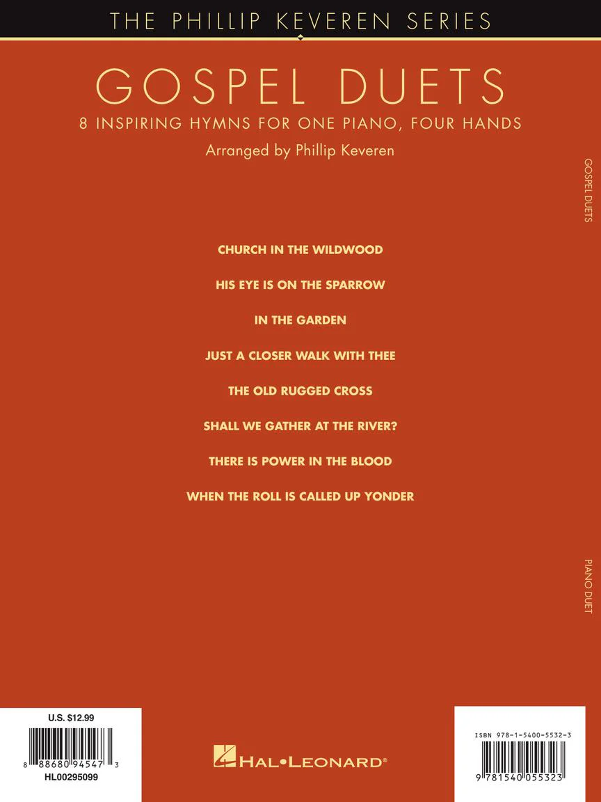 Gospel Duets - Piano Duet - Phillip Keveren Series - Image 6