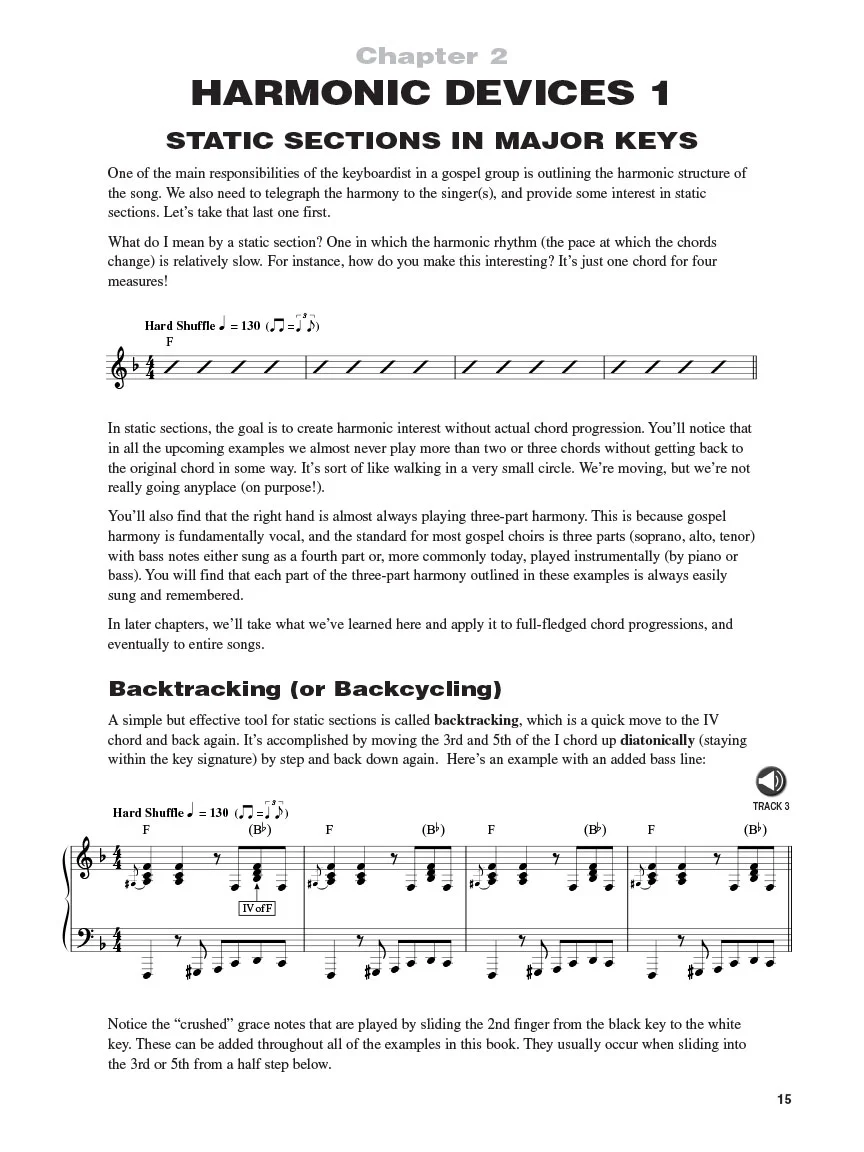 Gospel Piano - Hal Leonard Keyboard Style Series - Image 4