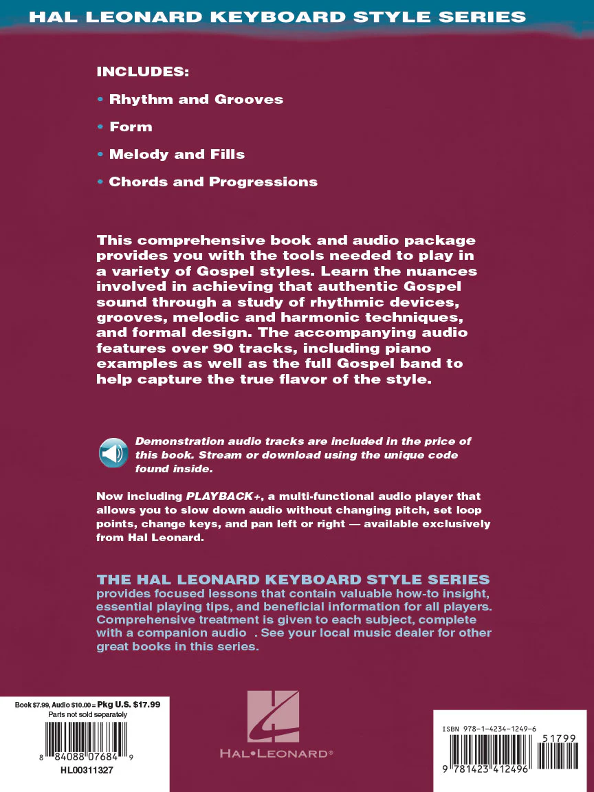 Gospel Piano - Hal Leonard Keyboard Style Series - Image 6