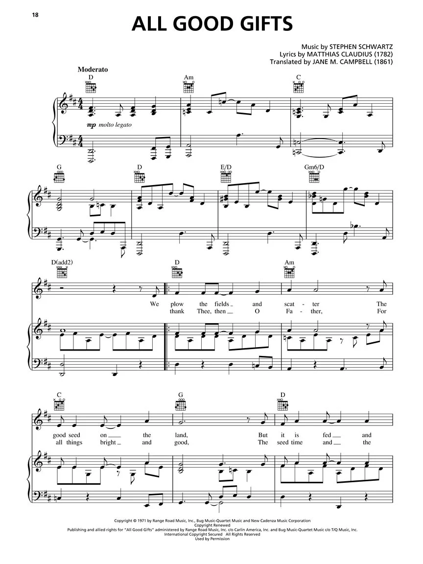 Godspell - Vocal Selections - Image 2