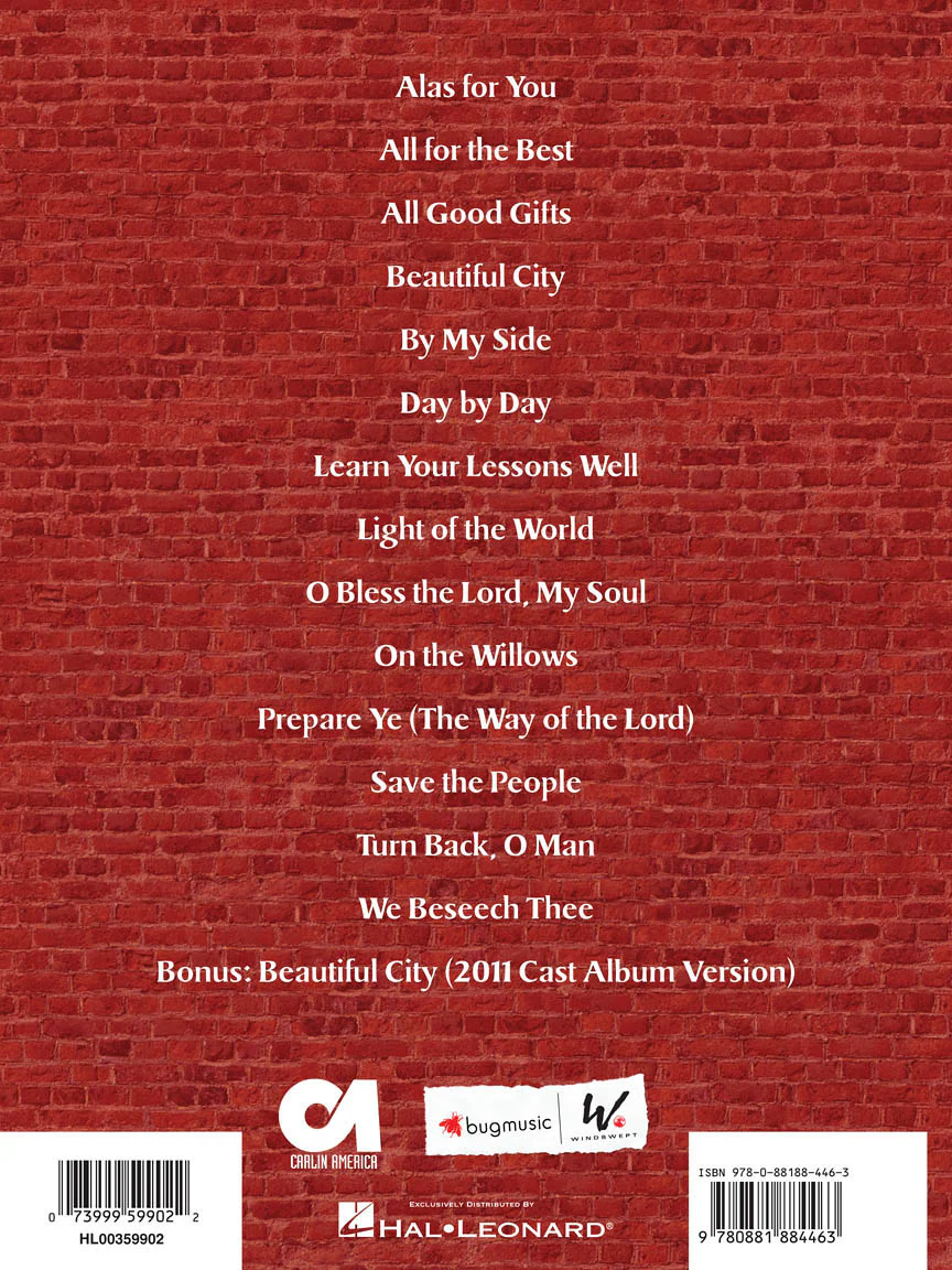 Godspell - Vocal Selections - Image 4