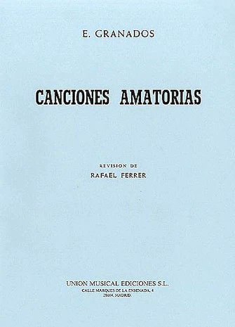 Canciones Amatorias